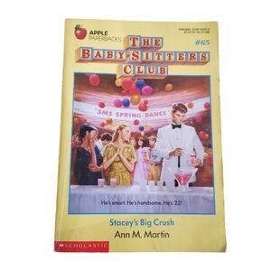 Vintage Baby-Sitters Club Novel #65